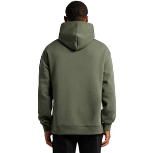 Sweat à capuche personnalisé pour homme en molleton de coton, style streetwear décontracté, avec poche, impression sérigraphique, hiver, OEM ODM, manches longues - Product Image 2