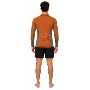 Vêtements d'entraînement de bonne qualité pour hommes, rashguard à prix raisonnable, rashguard pour hommes de la meilleure qualité en vente - Product Image 4