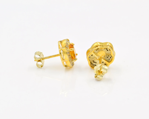 Pendientes de Moda con Pedrería para Mujer, Joyería Elegante para Fiestas, Proveedor Mayorista, Pendientes de Diamantes - Product Image 4