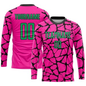 Soccer Goalkeeper Jersey Shockproof EVA Foam Goalie Shirt Long Sleeve Training Kit For 2026 USA And Europe Market - Product Image 5