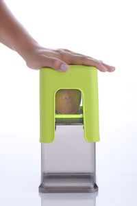 Premium finger chipser plastic potato cutter stainless steel blade french fries slicer kitchen cutting durable <b>tool</b> - Product Image 2
