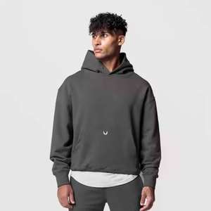 Sweat-shirts et sweats à capuche tendance pour hommes, style respirant 100 % coton brodé, fabriqués au Pakistan - Product Image 1