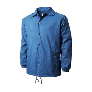 Chaqueta Deportiva para Hombre, de Alta Calidad, Ecológica, de Lona Acolchada, de Secado Rápido, Transpirable, Otoñal, con Logotipo Personalizado OEM, Estilo Hip Hop - Product Image 4