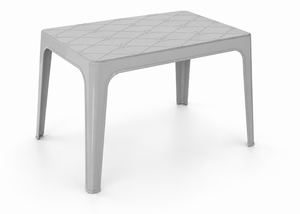 Mesa de Plástico Resistente con Estructura Ligera y Superficie Fácil de Limpiar para Uso Comercial en Interiores y Exteriores - Product Image 6
