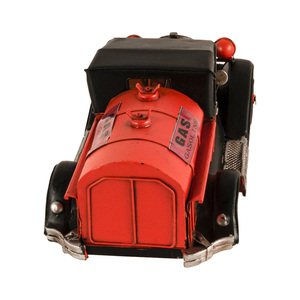 รถบรรทุกน้ำมันฟอร์ด รุ่น AA ยุค 1930 ทำมือ ของสะสมตกแต่งบ้าน ของขวัญ ขนาด 27.94x12.7x11.43 ซม. - Product Image 5