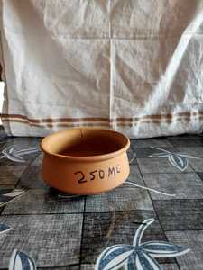Cuenco de Barro Hecho a Mano, Color Natural, Maceta de Terracota, Imitación Antigua con Patrón Animal, Decoración Rústica para el Hogar, Centro de Mesa - Product Image 3