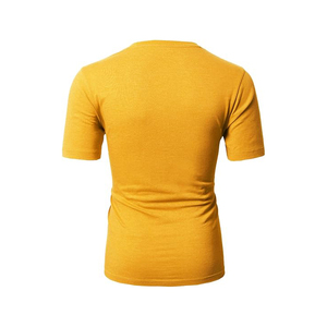 Plain T Shirt Men Combed <b>Ring</b> Spun Cotton 190gsm Pre Shrunk Anti Wrinkle Daily Essential Undershirt Wholesale - Product Image 6