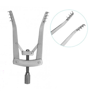Détenseur spinéal modulaire articulé à revêtement céramique à résistance longue durée, rétracteur orthopédique Hintermann - Product Image 3