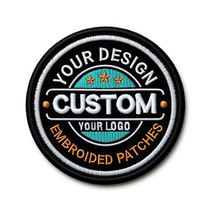Prix d'usine – Écussons brodés personnalisés à coudre, badges tissés, appliques auto-agrippantes pour vêtements, sacs, casquettes et accessoires - Product Image 5