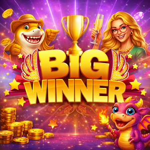 Distribuidor de la Plataforma en Línea del Juego de Peces Big Winner con Software de Juego de Habilidad Golden Dragon, Orion Star y Juwa - Product Image 1