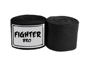 Bandage de boxe élastique en coton à ajustement confortable, facile à enrouler, taille personnalisable, protection du poignet pour la gym - Product Image 5