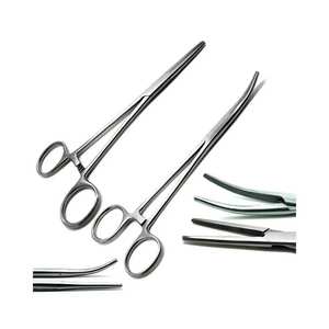 คีมคีบหลอดเลือดแบบตรง Kelly Artery Forceps ผลิตจากสแตนเลสเกรดพรีเมียม ใช้ซ้ำได้ พร้อมระบบล็อคแบบ Ratchet สำหรับจับเนื้อเยื่อ - Product Image 4