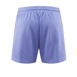 Quick-Drying Breathable Double <b>Layer</b> Mesh Fabric Sports Gym Wear Custom 150 Gsm 100% Polyester Pants Mens Mesh Shorts - Product Image 5