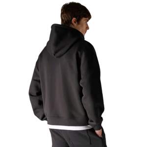 Conjunto Casual de Sudadera con Capucha y Pantalones Deportivos para Hombre, en Algodón Suave, Estilo Urbano, Color Negro, Ropa Deportiva de Moda - Product Image 5