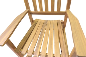 เก้าอี้โยกไม้ร่วมสมัย | เก้าอี้นวมสำหรับผ่อนคลาย | ผู้จำหน่ายเวียดนาม - Product Image 3