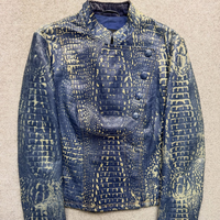 Veste en cuir respirante pour homme, nouvelle collection, en cuir de vachette, vente en gros