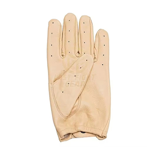 ถุงมือหนังทำมือแบบมีรูระบายอากาศ ใส่สบาย เหมาะสำหรับขับรถในฤดูหนาว  แบบสั่งทำพิเศษ ลายทาง สำหรับเล่นกีฬา ปั่นจักรยาน กิจกรรมกลางแจ้ง ท่องเที่ยว ใช้ในชีวิตประจำวัน - Product Image 4