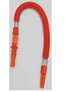 Manguera de Cachimba YLST Premium de China, Flexible, de Plástico Naranja, con Mango Largo de Acrílico Cristalino, Precio al por Mayor para Compra a Granel - Product Image 2