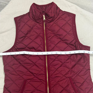 Chaleco Corto Acolchado Personalizado para Mujer, con Logotipo, Cálido, Ligero, de Lona Impermeable, sin Mangas, con Capucha - Product Image 3