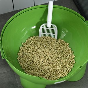 Lettiera per Gatti Smart di Lusso in PP, Grande Capacità, Facile da Pulire - Product Image 2