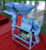 Automatische Multifunctionele Tarwe Maïs Sorghum Sojabonen Rijstfreesmachine Tarwemeel Molenaar Feeder Crusher All In One
