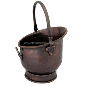 Ensemble de deux pièces de jardinières de fleurs en métal au design argenté pour accessoires de pot floral décoratif de jardin de restaurant - Product Image 4