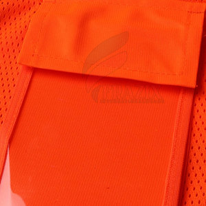 Veste de travail industrielle haute visibilité pour les ingénieurs de la construction, les techniciens et les agents de sécurité - Product Image 5