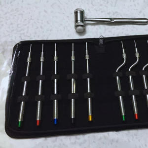 Dental Osteotome Concave Tip Sinus Lift Set 10 Pcs Surgical <b>Instruments</b> Lightweight Ergonomic Grip Stainless By Grip Surgical - Product Image 3
