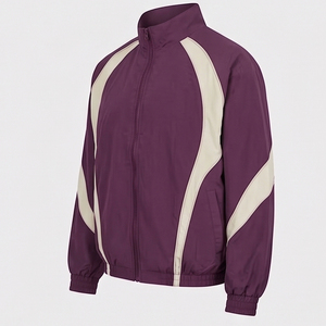 Sudadera con capucha cortavientos para hombre/Sudadera con capucha cortavientos con cuello alto y cremallera completa con bolsillos laterales/Sudadera con capucha impermeable y cortavientos para hombre - Product Image 4