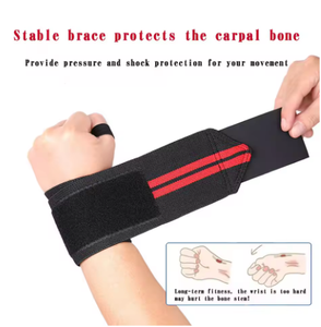 PROFIT SPORT Bande de compression élastique pour poignet, protection contre les entorses, résistante à l'usure, écologique, personnalisable, unisexe - Product Image 4