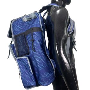 Sac à dos de baseball personnalisé avec logo OEM, vente en gros, polyester 600D, sac de sport robuste pour équipement, sac de tournoi pour jeunes, Deuka Wears DW-306 - Product Image 5