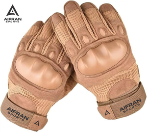 OEM Tactical Gloves Durable Microfiber Palm Anti <b>Slip</b> <b>Full</b> Finger Gloves for Outdoor Cycling Riding Work - Product Image 1