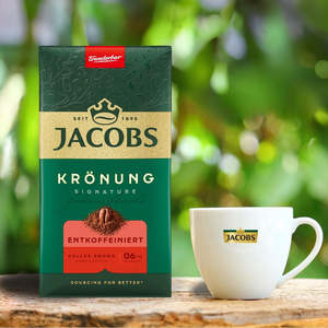 Wholesale Jacobs Kronung Ground <b>Coffee</b> 250g Factory Direct Premium Quality Arabica Blend Instant Roasted <b>Coffee</b> Powder Export - Product Image 3