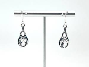 Topaz Eternity Gold Plated 925 Sterling <b>Silver</b> Handmade Elegant <b>Stud</b> <b>Earrings</b> for Women-Wedding & Party Jewelry Gift - Product Image 4