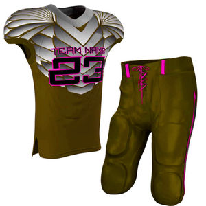 Uniforme de football américain pas cher, vêtements de sport, uniforme de football américain par sublimation, maillot de football américain de qualité supérieure - Product Image 6