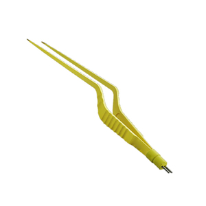 Pinces bipolaires électriques professionnelles en acier inoxydable pour la chirurgie générale, surface antiadhésive, certifiées CE, garantie à vie - Product Image 3