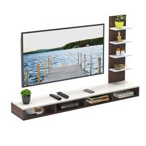 ชุดวางทีวีพรีแม็กซ์ โมเดิร์นสำหรับทีวีขนาดไม่เกิน 55 นิ้ว - Product Image 1