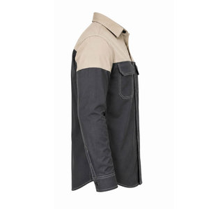 Reusable Washable Long Sleeve NFPA 2112 FR Fire Retardant Modacrylic Blend Heat Resistant 100-150C Clothing <b>Shirts</b> for Safety - Product Image 4