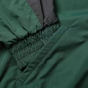 Survêtement coupe-vent pour homme, streetwear, manches longues, léger, personnalisé, écologique, imperméable, pour l'entraînement et le jogging - Product Image 6