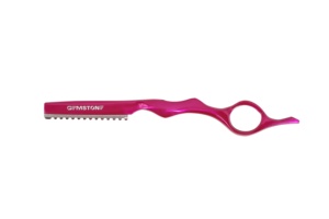Pro Hairdressing Thinning <b>Comb</b> Thinning Razor Shaper Layer Styling Texturing <b>Comb</b>/ <b>Hair</b> Shaping Thinning Razor <b>Comb</b> Purple - Product Image 2