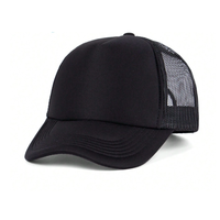 Casquette Trucker en Mousse à 5 Panneaux avec Logo Personnalisé, Dos en Maille Brodé, Réglable, Tendance, pour Hommes, Plage, Sport, Promotion, Marchandises de Marque