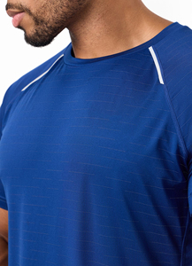 Camisetas de Hombre de Alta Calidad de Fábrica, Camisetas de Jersey Transpirables de Manga Corta Casuales con Estampado Liso - Product Image 4