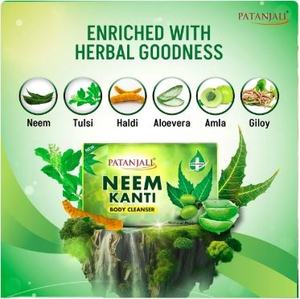 ผลิตภัณฑ์ทำความสะอาดร่างกาย Patanjali Neem Kanti - Product Image 1