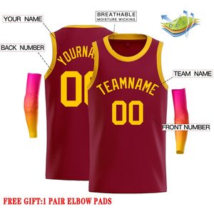 Maillot de basket personnalisé : Créez votre propre tenue de basket par sublimation pour jeunes, hommes et femmes – Ensemble uniforme de basket réversible - Product Image 3