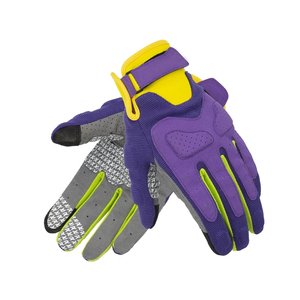 Guantes de Motociclismo de Medio Dedo para Adultos, Antideslizantes, Anti-caída, Transpirables, para Todas las Estaciones, Protección para Carreras al Aire Libre - Product Image 2