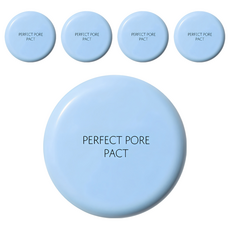 Polvo Compacto Saem Sammul Perfect Pore Pact 12g 5 Unidades, Polvo Mineral Translúcido, Precio con Descuento - Product Image 1