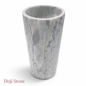 Lavabo de Mármol Tallado a Mano de Lujo Moderno - Lavabo Independiente Premium para Muebles de Baño en Hoteles, Resorts y Villas - Product Image 3