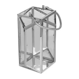 Lantern Hexagon Gold Metal Multi Level Candle Holder <b>Tall</b> Glass Case Home Hotel Lighting Decoration Wedding <b>Table</b> Decor Lantern - Product Image 3