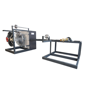 Machine à rembobiner les cordes à haute efficacité pour cordes en PP, PE et polyester, pour la fabrication de cordes à bas prix. - Product Image 3