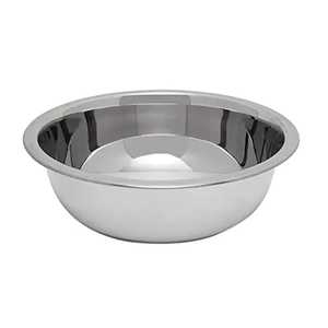 Bol à salade en acier inoxydable de qualité supérieure avec bord évasé, compatible lave-vaisselle et micro-ondes, durable, de qualité alimentaire, vaisselle de cuisine pour soupes et riz - Product Image 3